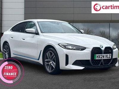 Used BMW i4 Sport Line 210 kW (286 HP) 2024 White Sedan