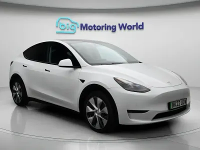 Used Tesla Model Y 372 kW (507 HP) 2022 White SUV
