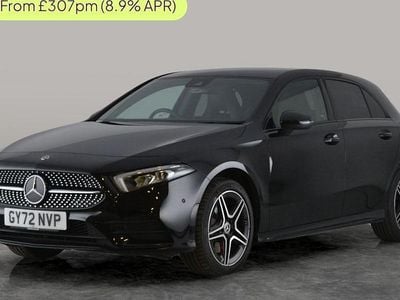 Used Mercedes A250 Executive 218 HP (160 kW) 2022 Black Hatchback