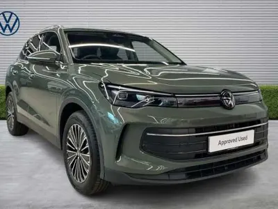 Second-hand VW Tiguan Match 130 CP (95 kW) 2026 Verde SUV