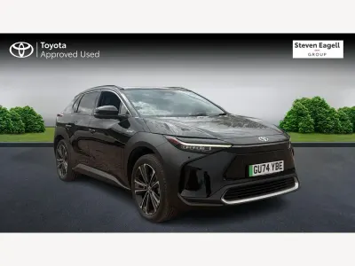 Used Toyota bZ4X 160 kW (218 HP) 2024 Black SUV