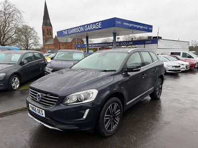 Blue Used 2016 Volvo XC60 SE Lux SUV | £10,999 (Fair price)