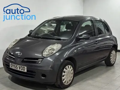Second-hand Nissan Micra