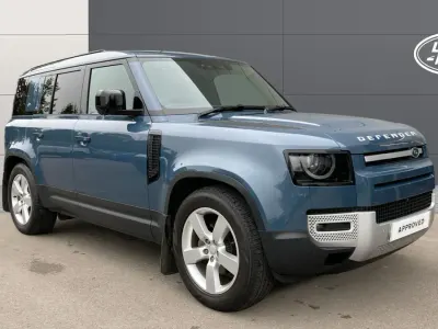 Used Land Rover Defender HSE 249 HP (183 kW) 2023 Blue SUV
