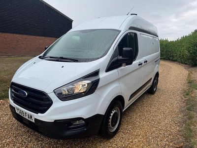 Used Ford Transit Custom 105 HP (77 kW) 2020 White Van