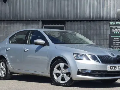 Used Skoda Octavia SE Technology 115 HP (84 kW) 2019 Silver Hatchback