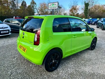 Gebraucht Skoda Citigo Colour Edition 60 PS (44 kW) 2017 Grün Kleinwagen
