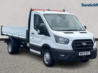 Used Ford Transit 165 HP (121 kW) 2025 Frozen white Van