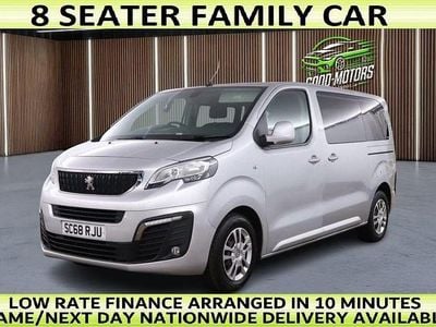 Silver Used 2018 Peugeot Traveller Business-Line MPV | £16,333 (Super price)