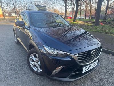 Used Mazda CX-3 2016 Blue SUV