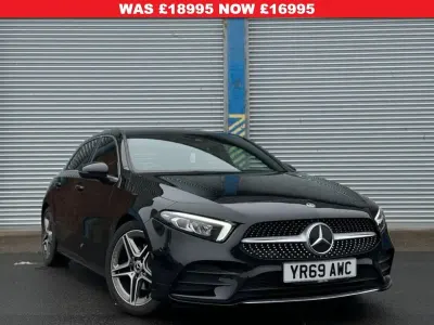 Used Mercedes A200 Executive 2019 Black Hatchback