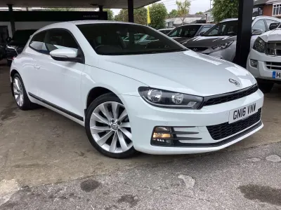 Used VW Scirocco GT 180 HP (132 kW) 2016 White Coupe