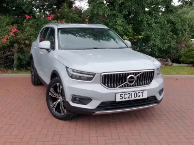 Used Volvo XC40 Inscription 163 HP (119 kW) 2021 Silver SUV