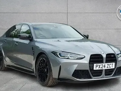 Used BMW M3 Competition Edition 510 HP (375 kW) 2024 Grey Sedan