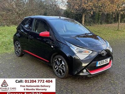 Black Used 2019 Toyota Aygo Trend Hatchback | £11,495 (Fair price)