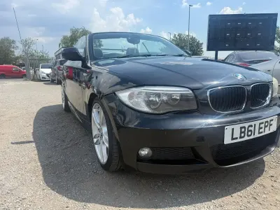 Used BMW 120 Cabriolet