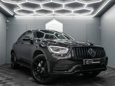Used Mercedes GLC300 AMG Line Premium Plus 2019 Black SUV