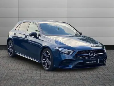 Used Mercedes A180