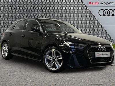 Used Audi A1 S-Line 94 HP (69 kW) 2022 Black Hatchback
