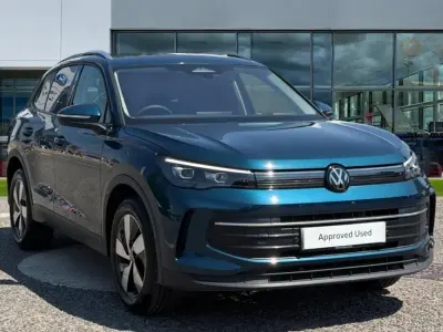 New VW Tiguan Match 150 HP (110 kW) 2026 Nightshade blue metallic SUV