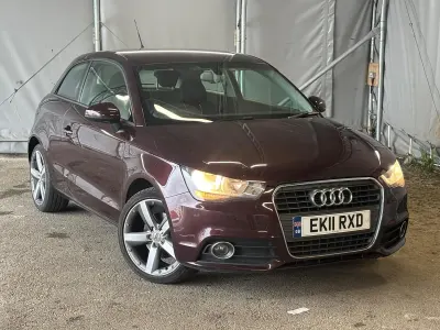 Used Audi A1 Sport 2011 Red Hatchback
