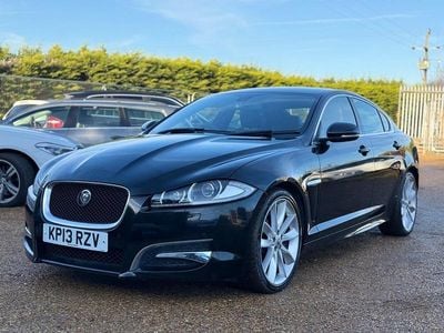 Black Used 2013 Jaguar XF Premium Luxury Sedan | £9,995 (Expensive)