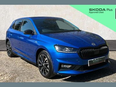 Used Skoda Fabia Monte Carlo 116 HP (85 kW) 2025 Blue Hatchback