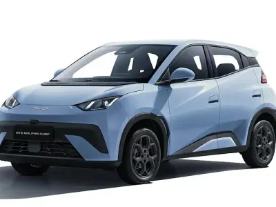 Nowe BYD Dolphin Surf Boost 64 kW (88 KM) 2026 Hatchback