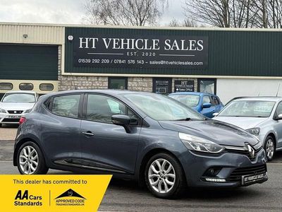 Used Renault Clio IV Dynamique 75 HP (55 kW) 2017 Grey Hatchback