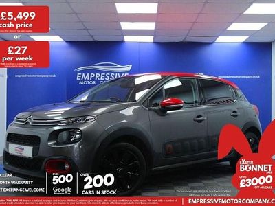 Used Citroën C3 Flair 81 HP (59 kW) 2018 Grey Hatchback