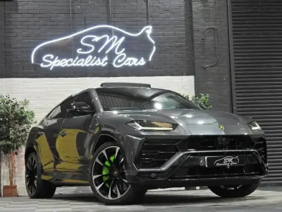 Used Lamborghini Urus 666 HP (489 kW) 2020 Grey SUV