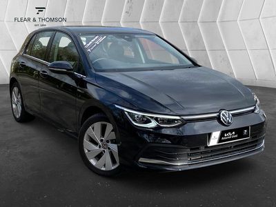 Used VW Golf VII Style 2021 Black Hatchback