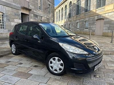 Used Peugeot 207 S 2009 Black Estate