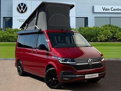 Used VW California California 204 HP (150 kW) 2024 Red Van