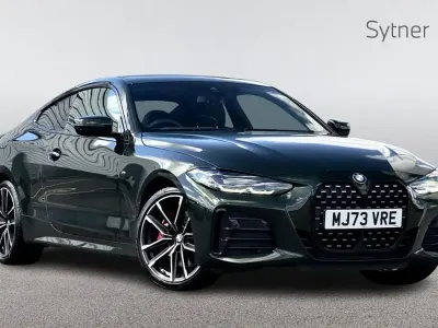 Usado BMW M440 M Sport 369 CV (271 kW) 2023 Verde Berlina