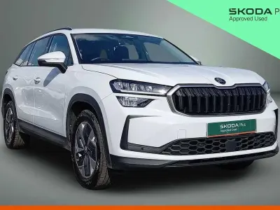 Used Skoda Kodiaq SE 200 HP (147 kW) 2025 White SUV