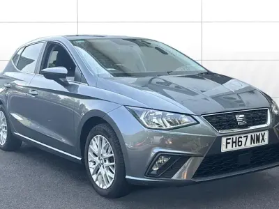 Used Seat Ibiza SE 95 HP (69 kW) 2017 Grey Hatchback