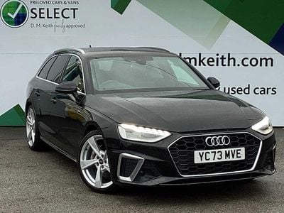 Used Audi A4 S-Line 2023 Black Estate
