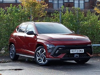 Used Hyundai Kona N Line 141 HP (103 kW) 2023 Red SUV