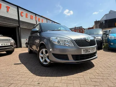 Used Skoda Fabia SE 2013 Grey Hatchback