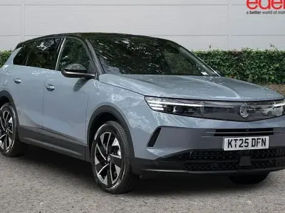 Used Vauxhall Grandland X 136 HP (100 kW) 2025 Grey SUV