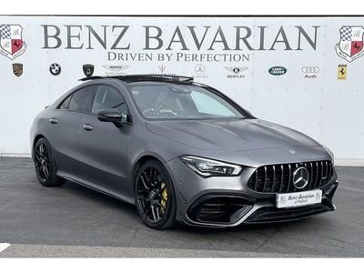 Mercedes CLA45 AMG