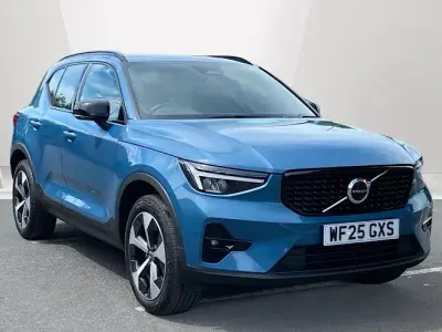 Used Volvo XC40 Plus 163 HP (119 kW) 2025 Blue SUV