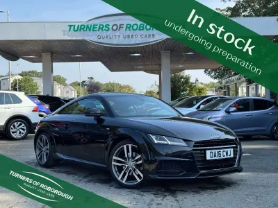 Used Audi TT S-Line 2016 Black Coupe
