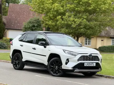 Usado Toyota RAV4 2021 Blanco SUV