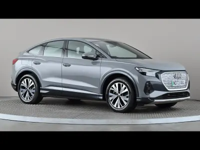 Used Audi Q4 e-tron Sport 150 kW (204 HP) 2023 Grey SUV