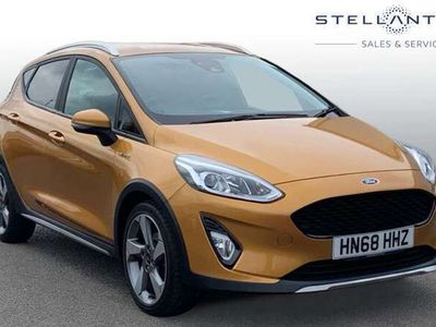used Ford Fiesta a 1.0 EcoBoost 125 Active X 5dr Hatchback