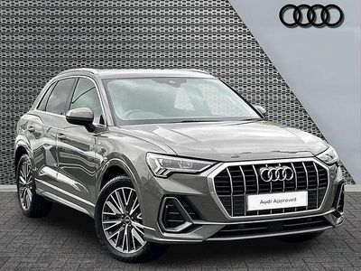 Used Audi Q3 S-Line 150 HP (110 kW) 2022 Grey SUV