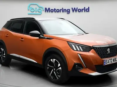 Used Peugeot 2008 GT 131 HP (96 kW) 2022 Orange SUV