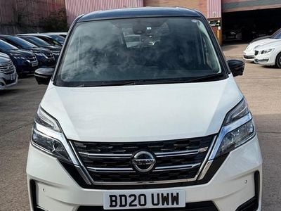 Used Nissan Serena 2020 White MPV